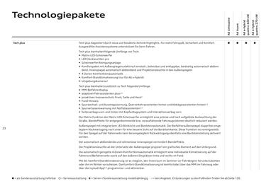 Audi Flugblatt | A6 Seite 23