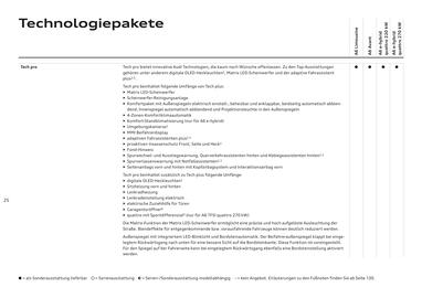 Audi Flugblatt | A6 Seite 25