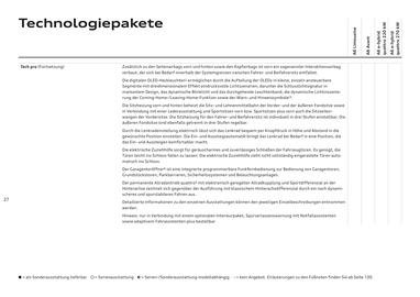 Audi Flugblatt | A6 Seite 27