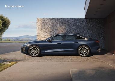 Audi Flugblatt | A6 Seite 28