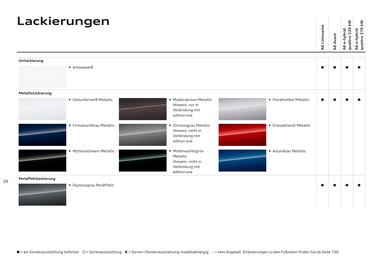 Audi Flugblatt | A6 Seite 29