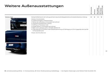 Audi Flugblatt | A6 Seite 44