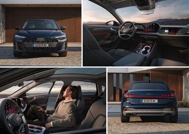 Audi Flugblatt | A6 Seite 5