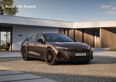 Audi Flugblatt | A6 Seite 8