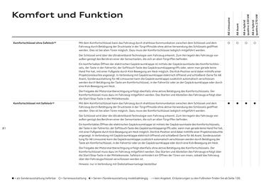 Audi Flugblatt | A6 Seite 81