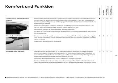 Audi Flugblatt | A6 Seite 84