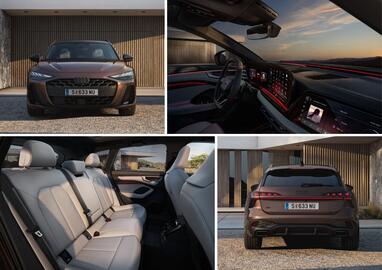 Audi Flugblatt | A6 Seite 9