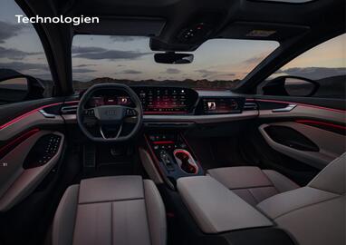 Audi Flugblatt | A6 Seite 91