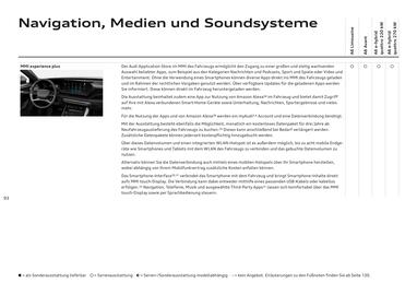 Audi Flugblatt | A6 Seite 93