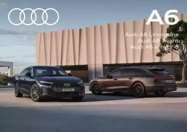 Audi Flugblatt | A6 Seite 1