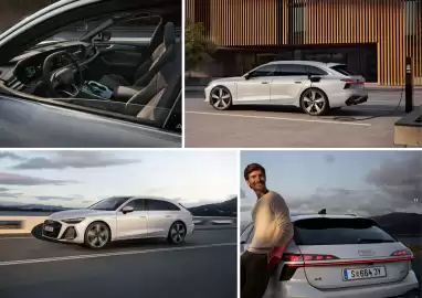 Audi Flugblatt | A6 Seite 11