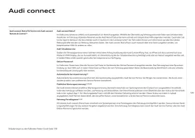 Audi Flugblatt | A6 Seite 120