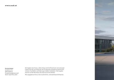 Audi Flugblatt | A6 Seite 136