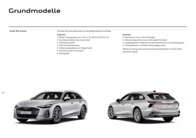 Audi Flugblatt | A6 Seite 14