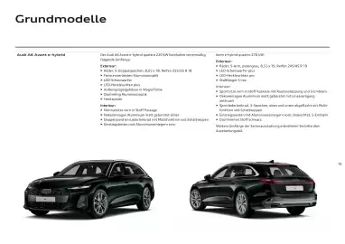 Audi Flugblatt | A6 Seite 15