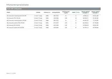 Audi Flugblatt | A6 Seite 16