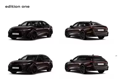 Audi Flugblatt | A6 Seite 20