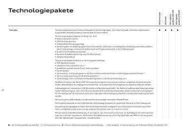 Audi Flugblatt | A6 Seite 23