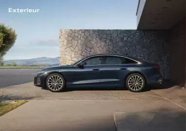 Audi Flugblatt | A6 Seite 28