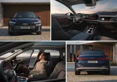 Audi Flugblatt | A6 Seite 5