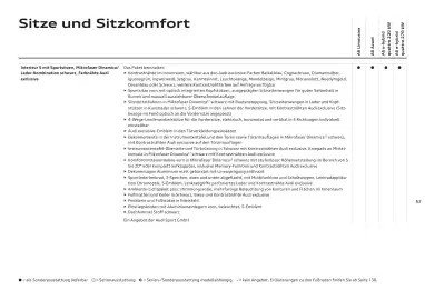 Audi Flugblatt | A6 Seite 62
