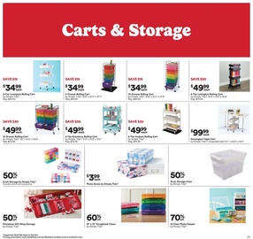 Michaels flyer week 47 Page 9