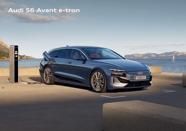 Audi Flugblatt | A6 e-tron Seite 10