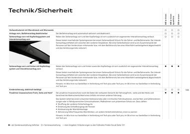 Audi Flugblatt | A6 e-tron Seite 106