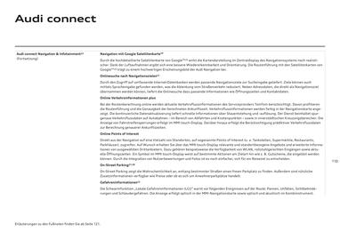 Audi Flugblatt | A6 e-tron Seite 110