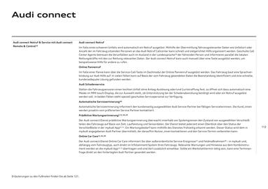 Audi Flugblatt | A6 e-tron Seite 112