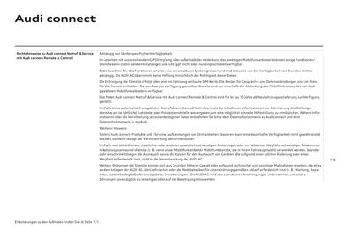 Audi Flugblatt | A6 e-tron Seite 114