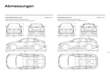 Audi Flugblatt | A6 e-tron Seite 118