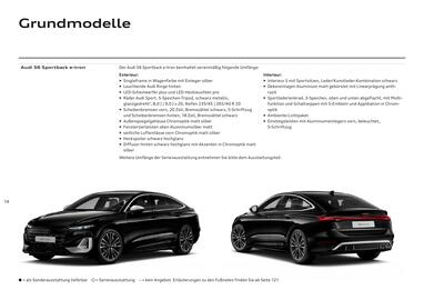 Audi Flugblatt | A6 e-tron Seite 14