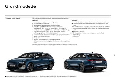 Audi Flugblatt | A6 e-tron Seite 15