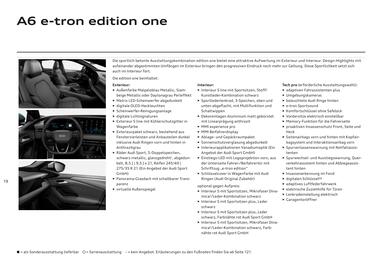 Audi Flugblatt | A6 e-tron Seite 19
