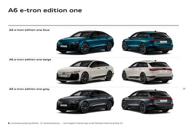 Audi Flugblatt | A6 e-tron Seite 20