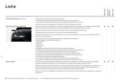 Audi Flugblatt | A6 e-tron Seite 35
