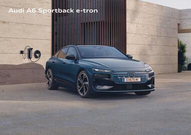 Audi Flugblatt | A6 e-tron Seite 4