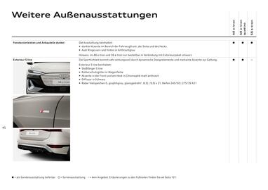 Audi Flugblatt | A6 e-tron Seite 45