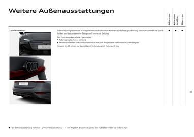 Audi Flugblatt | A6 e-tron Seite 46