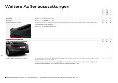 Audi Flugblatt | A6 e-tron Seite 47