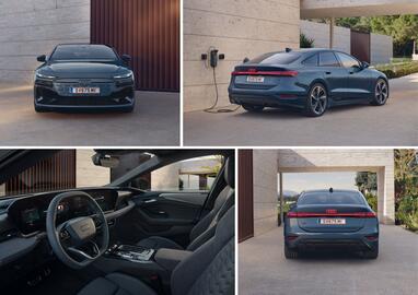 Audi Flugblatt | A6 e-tron Seite 5