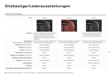 Audi Flugblatt | A6 e-tron Seite 52