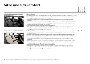 Audi Flugblatt | A6 e-tron Seite 55