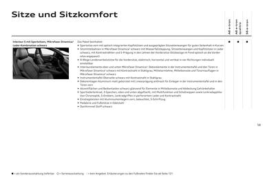 Audi Flugblatt | A6 e-tron Seite 58