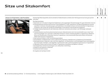 Audi Flugblatt | A6 e-tron Seite 59
