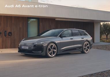 Audi Flugblatt | A6 e-tron Seite 6