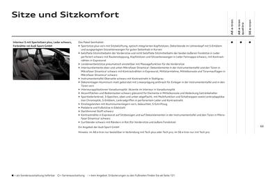 Audi Flugblatt | A6 e-tron Seite 66