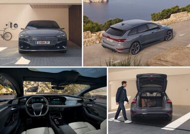 Audi Flugblatt | A6 e-tron Seite 7