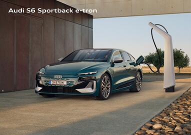 Audi Flugblatt | A6 e-tron Seite 8